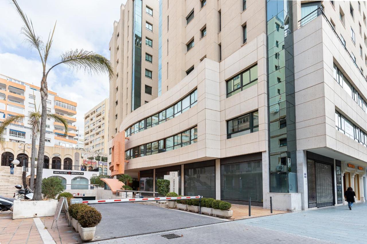 Apartamento Marques De Salamanca Apartman Marbella Kültér fotó