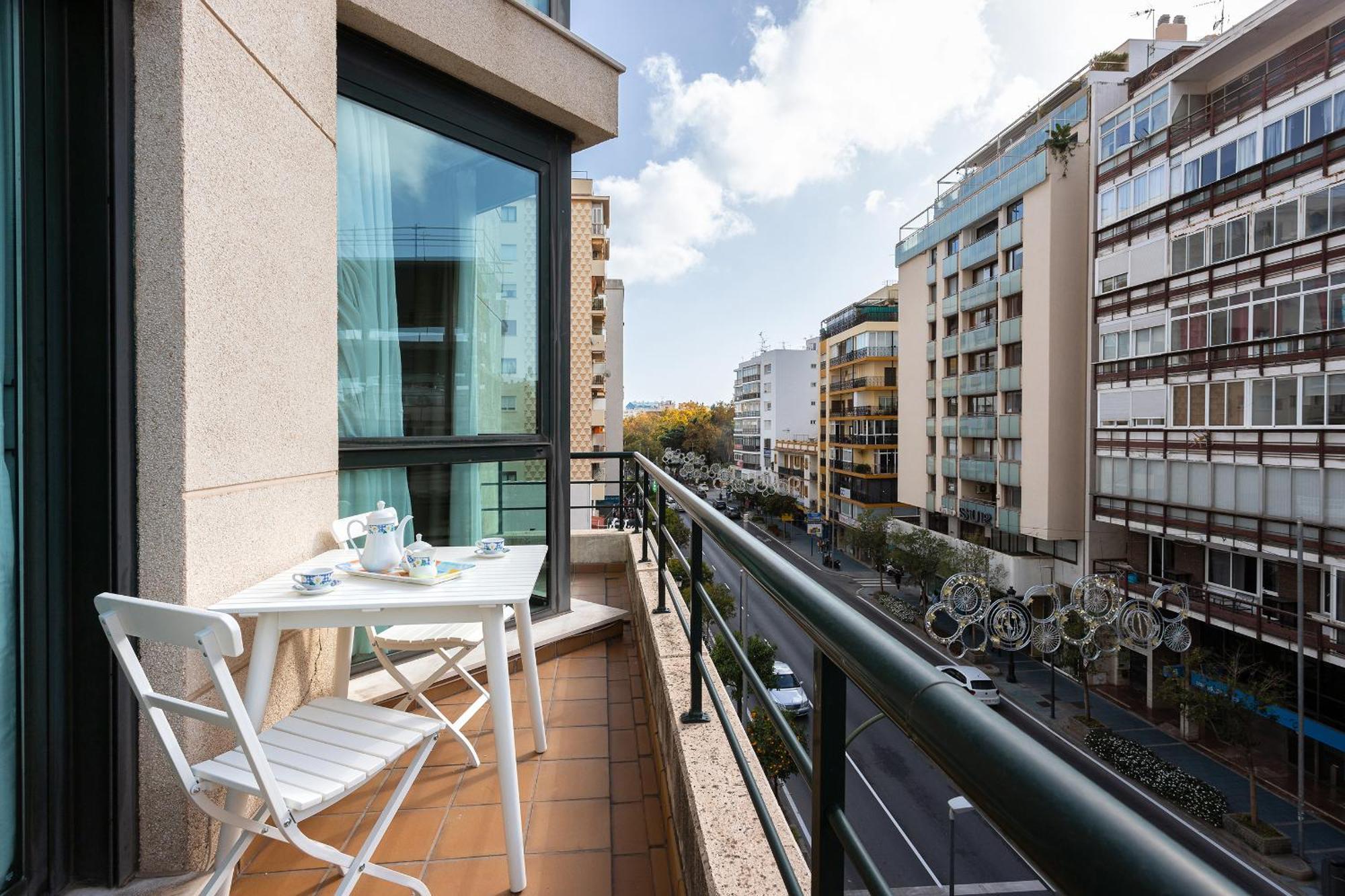 Apartamento Marques De Salamanca Apartman Marbella Kültér fotó